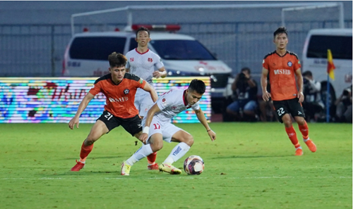 Vòng 15 V-League 2022: Hải Phòng FC nối dài mạch thắng